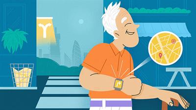 Wearables To Help <mark class="highlighted">Grandparents</mark> Find Their Way in the City